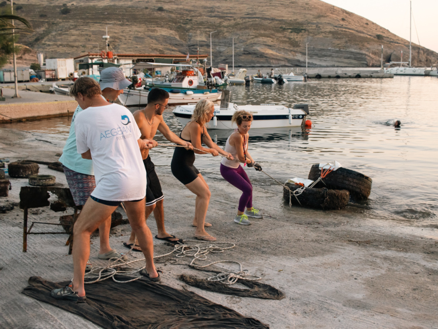 ΔΕΗ-Aegean Rebreath: Δράσεις προστασίας των θαλασσών σε Λήμνο και Άγιο Ευστράτιο