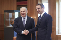 Τηλεφωνική επικοινωνία Μητσοτάκη - Νετανιάχου: «Να προστατευθούν οι άμαχοι»