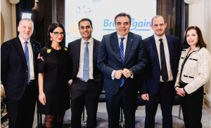 Εκδήλωση της Πρωτοβουλίας BrainReGain-Ελληνισμός Εν Δράσει στις Βρυξέλλες