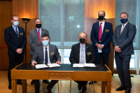 Υπογραφή συμφωνίας για κοινή πλατφόρμα συναλλαγών μεταξύ Χρηματιστηρίων Αθήνας και Βελιγραδίου (BELEX)