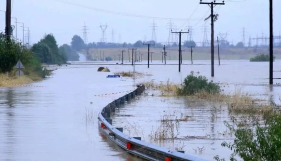 ΕΛΓΑ: Σήμερα η πληρωμή αποζημιώσεων 38,5 εκατ. ευρώ στην Πελοπόννησο για ζημίες από τον «Daniel»