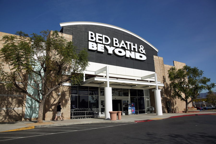 Bed Bath &amp; Beyond: Ανοιχτό το ενδεχόμενο χρεοκοπίας