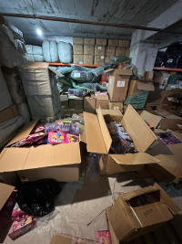 ΔΙΜΕΑ: Κατάσχεση και καταστροφή 20.075 απομιμητικών προϊόντων στην Κέρκυρα