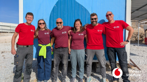 Ίδρυμα Vodafone: Αναβάμθιση της συνδεσιμότητας διαδικτύου στο κέντρο φιλοξενίας προσφύγων στο Καρά Τεπέ Λέσβου