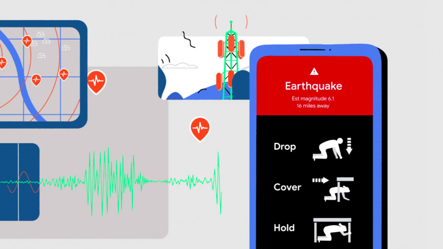 Google: Η υπηρεσία Android Earthquake Alerts και στην Ελλάδα