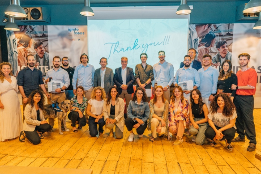 Τελικός Ignite Ideas III: Στο επίκεντρο η καινοτομία και η επιχειρηματικότητα