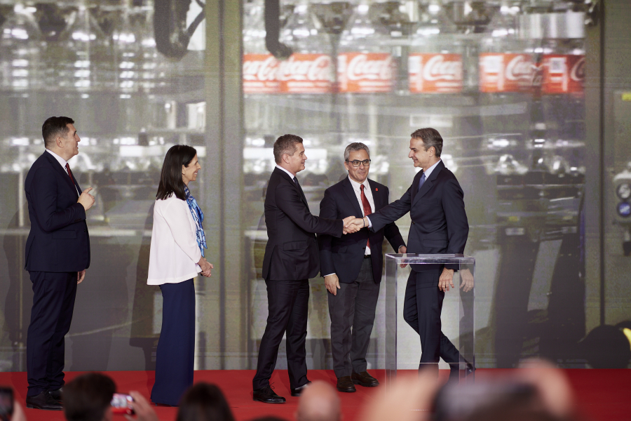 Coca-Cola HBC: Νέο logistics center 31 εκατ. ευρώ στην Αθήνα – Στα 180 εκατ. οι επενδύσεις της πενταετίας