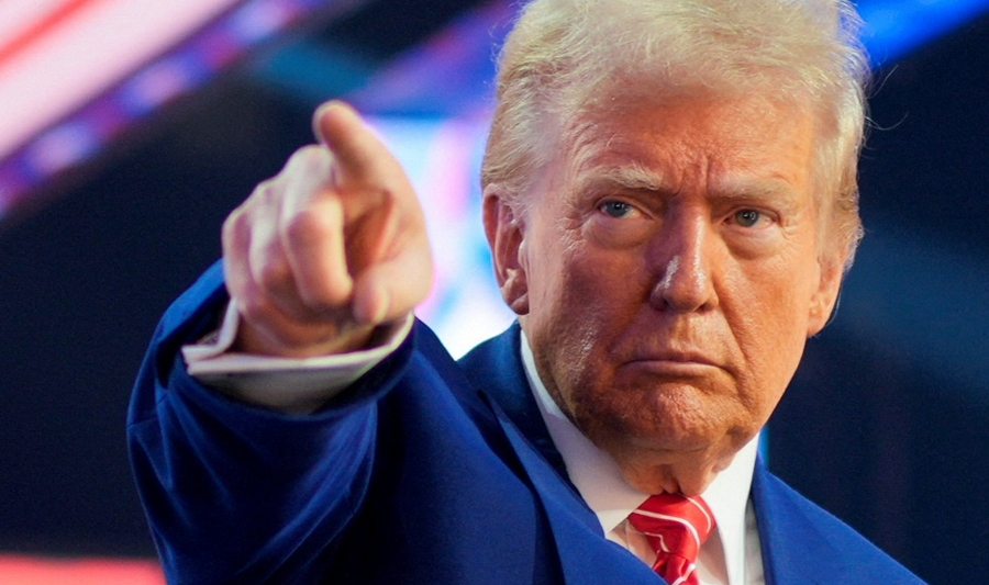 Τραμπ: Υπό κράτηση ύποπτος για τη δολοφονία του Τσάρλι Κερκ