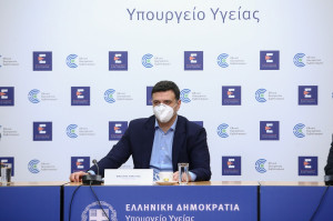 Κικίλιας: Τον Ιούνιο μπορεί να φτάσουμε ακόμα και στους 4 εκατ. εμβολιασμούς