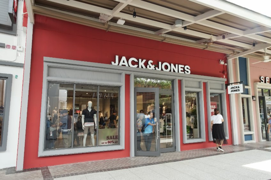 FF GROUP: Τα πρώτα καταστήματα JACK&JONES σε Καλλιθέα και Περιστέρι