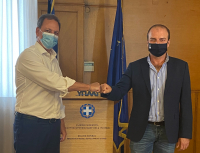 Εντολή Λιβανού για επιτάχυνση εργασιών του αρδευτικού Ταυρωπού