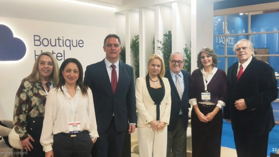 Το πρόγραμμα Boutique Hotel του ΞΕΕ παρουσιάστηκε στη διεθνή έκθεση Xenia 2025