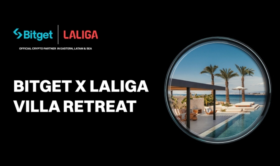 Bitget και LaLiga συνδύασαν ποδόσφαιρο και κρυπτονομίσματα στην Αθήνα