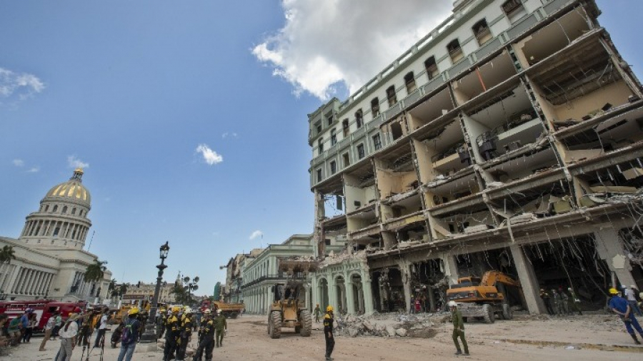 Κούβα: Στους 40 οι νεκροί στο ξενοδοχείο Σαρατόγκα