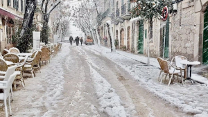 Ισπανία: Οδηγοί εγκλωβίστηκαν στα χιόνια στη...Μαγιόρκα