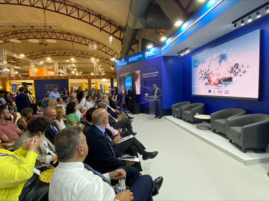 Η Enterprise Greece παρουσίασε στη ΔΕΘ τη νέα υπηρεσία "Enterprise Greece – Export Helpdesk"