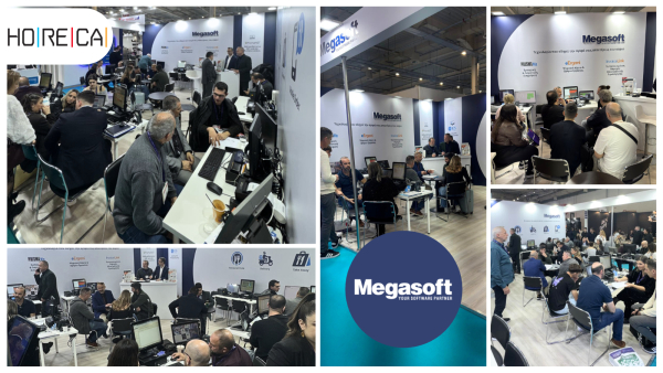 Megasoft: Ισχυρή παρουσία στη HORECA 2026