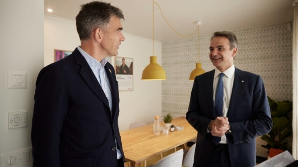 Απο τη συνάντηση με τον Ματ Μπρίτιν