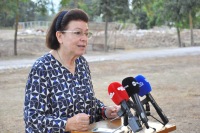 Η Λ. Μενδώνη στην ανάδειξη του αρχαιολογικού χώρου των Φιλίππων - «Η σημασία τους ξεπερνά τα όρια και της ίδιας της χώρας»