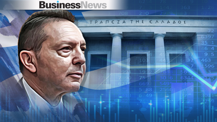 Στουρνάρας στη Handelsblatt: Ευπρόσδεκτοι οι ξένοι επενδυτές στις ελληνικές τράπεζες