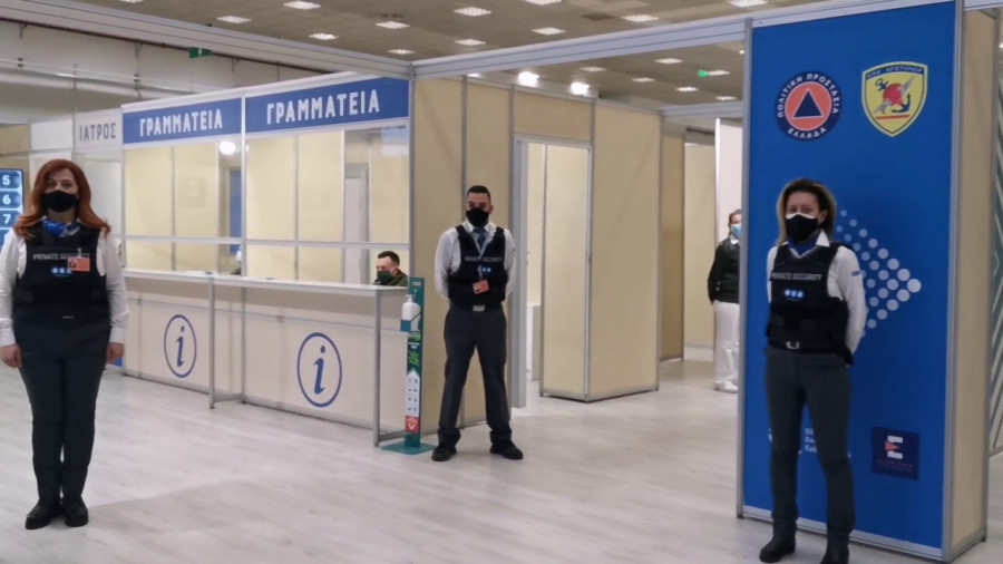 Επιχείρηση «Ελευθερία»: 107.194 εμβολιασμοί τις τελευταίες 24 ώρες