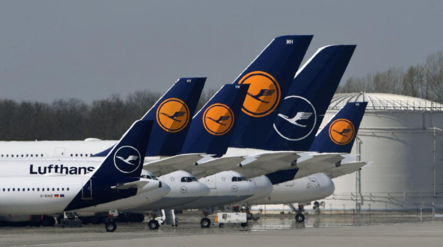Αύξηση των κρατήσεων καταγράφει η Lufthansa - Στην κορυφή Ελλάδα και Ισπανία
