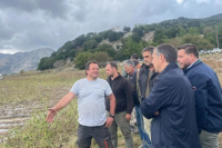 Στο Οροπέδιο Λασιθίου για αυτοψία στις καταστροφές ο Αλέξης Τσίπρας