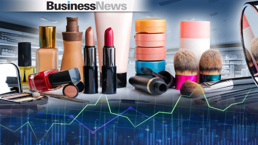 Αύξηση πωλήσεων καταγράφουν τα τελευταία έτη τα προϊόντα περιποίησης και καλλωπισμού