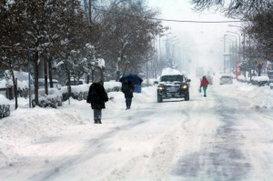 Καιρός - Μαρουσάκης: Μετά τη ζέστη και τη σκόνη έρχονται κρύο και χιόνια