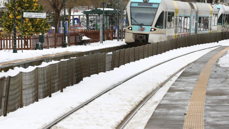 Ενημέρωση από την «Hellenic Train» σχετικά με την αυριανή κακοκαιρία