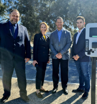 Eunice: Συνεργασία με Amazon για την ανάπτυξη των φορτιστών ηλεκτρικών οχημάτων στη Νάξο