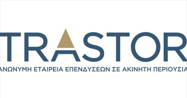 Trastor: Στις 10 Ιουνίου η ΓΣ για τη διάθεση κερδών