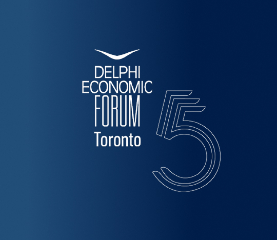 Delphi Economic Forum: Στο Τορόντο στις 19 Οκτωβρίου το 5ο συνέδριο για τις ελληνοκαναδικές σχέσεις