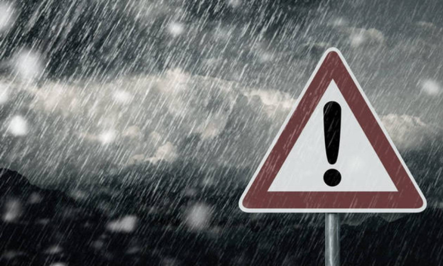 Σε Έκτακτο Δελτίο Επικίνδυνων Καιρικών Φαινομένων αναβαθμίζεται το Έκτακτο Δελτίο Επιδείνωσης Καιρού