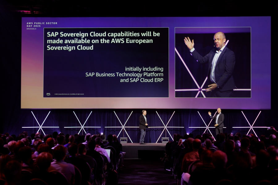 AWS - SAP: Ενίσχυση τη συνεργασία τους για την προώθηση της ψηφιακής κυριαρχίας στην Ευρώπη