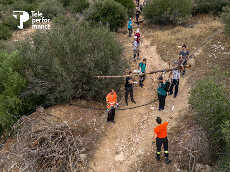 Η Teleperformance Greece φροντίζει περιοχές μεγάλου περιβαλλοντικού ενδιαφέροντος