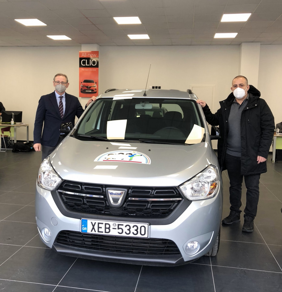 ΤΕΟΡΕΝ Motors: Στηρίζει το «Ελληνικό Παιδικό Χωριό» στο Φίλυρο Θεσσαλονίκης