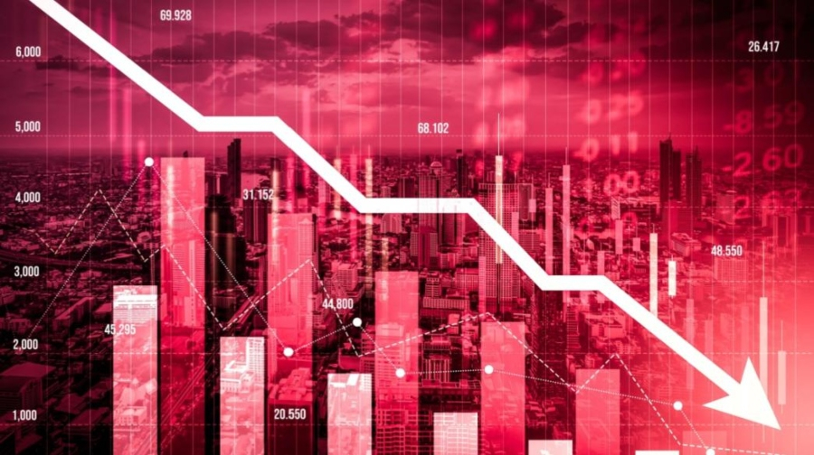 Χρηματιστήριο: Στις 2.202,77 μονάδες ο Γενικός Δείκτης Τιμών, με πτώση 0,37%