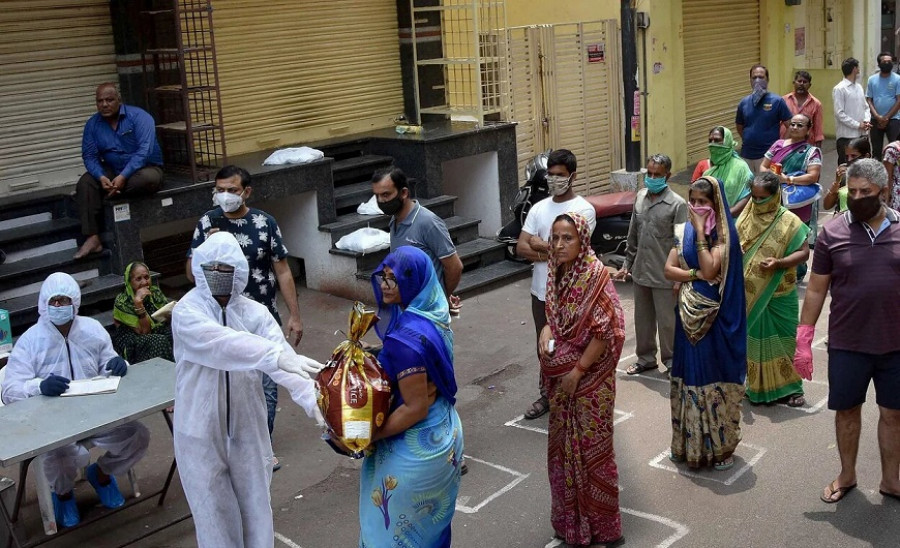 Ινδία: Περισσότερα από 56.000 κρούσματα καταγράφηκαν στη χώρα το προηγούμενο 24ωρο