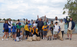 PCT: Τιμά την Παγκόσμια Ημέρα Περιβάλλοντος με καθαρισμό της παραλίας Περάματος