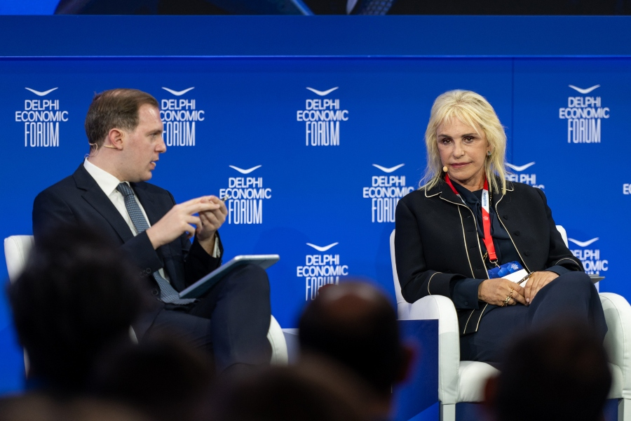 Η Ιουλία Τσέτη στο XI Delphi Forum: «Η βιωσιμότητα είναι συνέχεια και συνέπεια - Οι εργαζόμενοι σύμμαχοί μας»