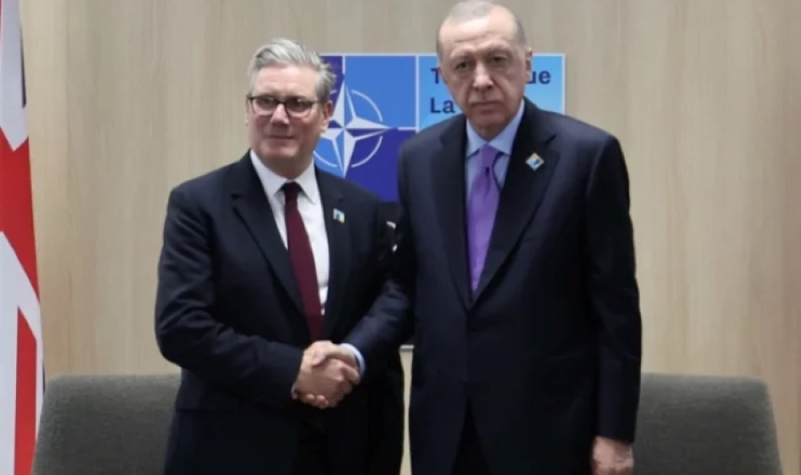Τουρκία: Στρατηγική συνάντηση Ρετζέπ Ταγίπ Ερντογάν-Κιρ Στάρμερ