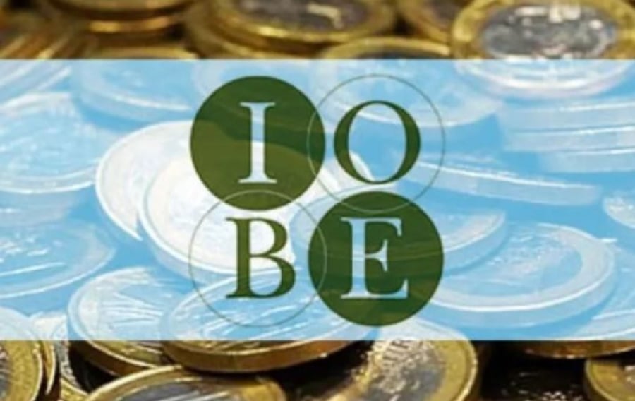 ΙΟΒΕ: Ανάπτυξη 2,2% το 2025 και 2,4% το 2026