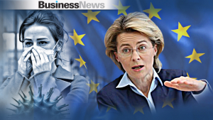 Φον ντερ Λάιεν: Προειδοποιεί για μια «πανδημία των ανεμβολίαστων»