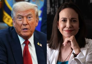 Τραμπ: Θα ήταν «μεγάλη τιμή» να του παραδώσει η Ματσάδο το Νόμπελ της