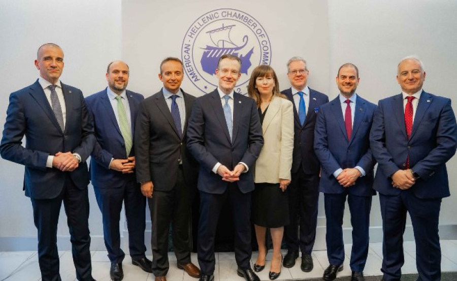 Το Ελληνο-Aμερικανικό Εμπορικό Επιμελητήριο ιδρύει μόνιμη παρουσία στις ΗΠΑ