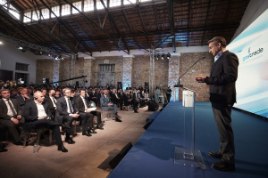 Μητσοτάκης: Οι δυνατότητες αεριοποίησης LNG μπορούν να τριπλασιαστούν ως το τέλος του 2023