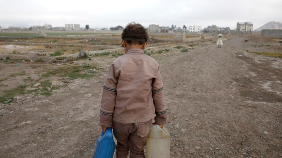 UNICEF: 1.000 παιδιά πεθαίνουν κάθε μέρα σε όλο τον κόσμο επειδή ήπιαν μολυσμένο νερό