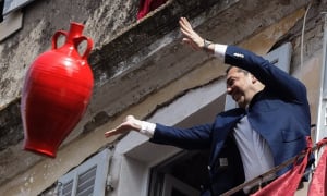 Τσίπρας: Πρώτη Ανάσταση στην Κέρκυρα