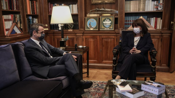 Μητσοτάκης: Επιθυμούμε να επιστρέψουμε στην κανονικότητα με ασφάλεια